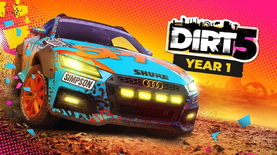 Dirt 5: Year One Edition banner