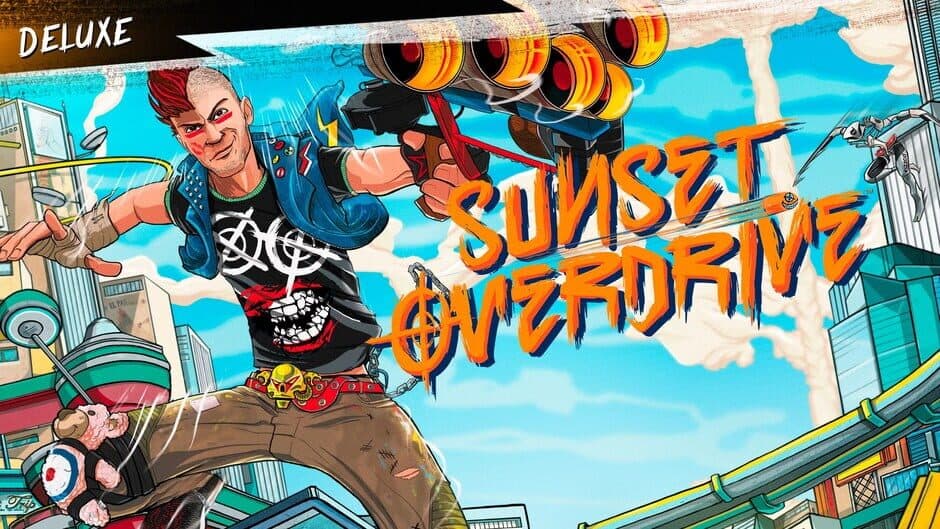 Sunset Overdrive: Deluxe Edition banner