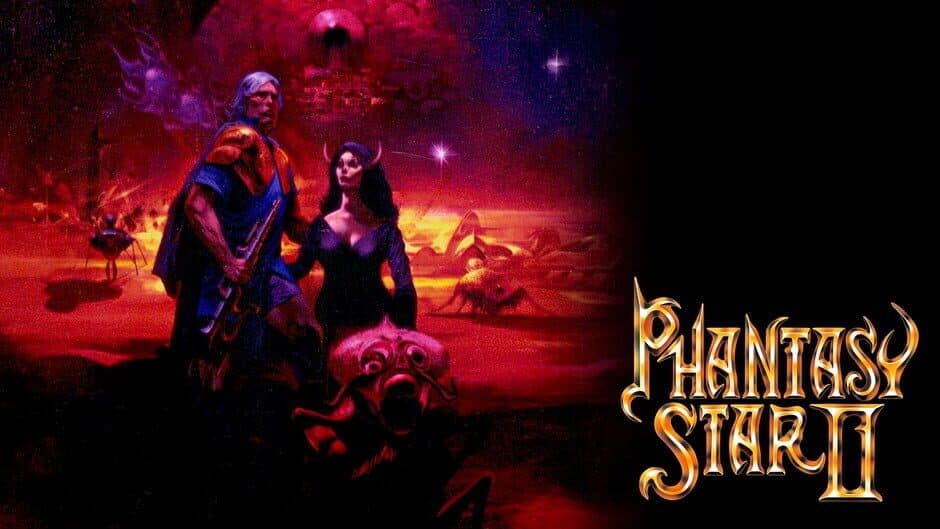 Phantasy Star II banner