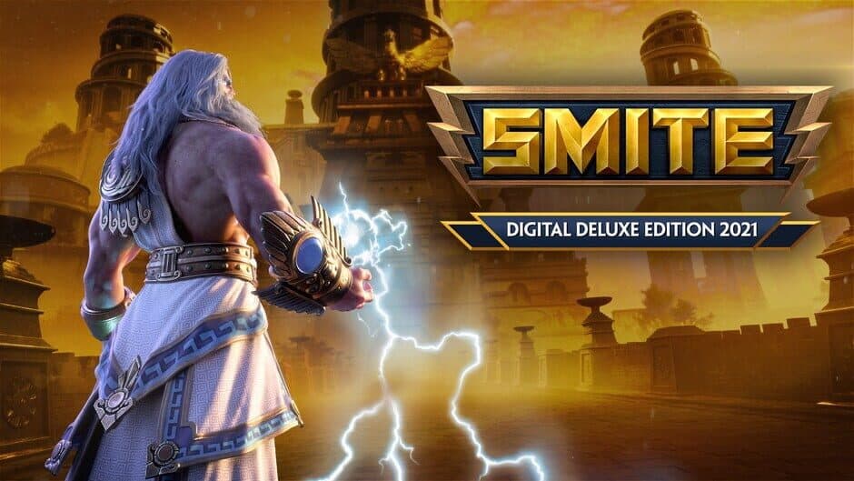 Smite: Digital Deluxe Edition 2021 banner