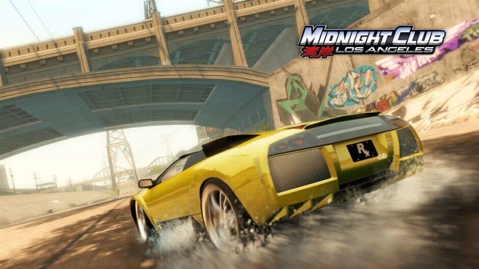 Midnight Club: Los Angeles banner