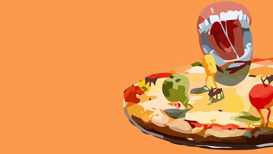 Life on a Pizza banner