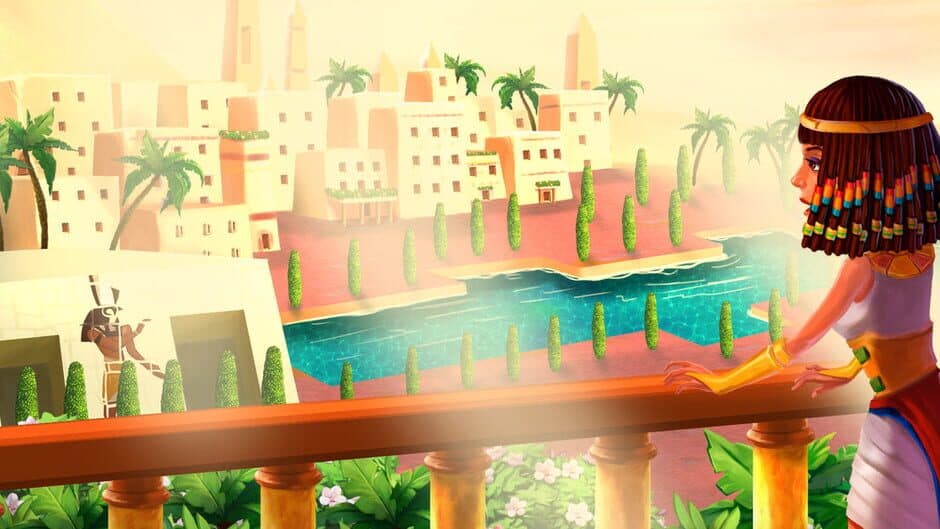 Invincible Cleopatra: Caesar's Dreams banner