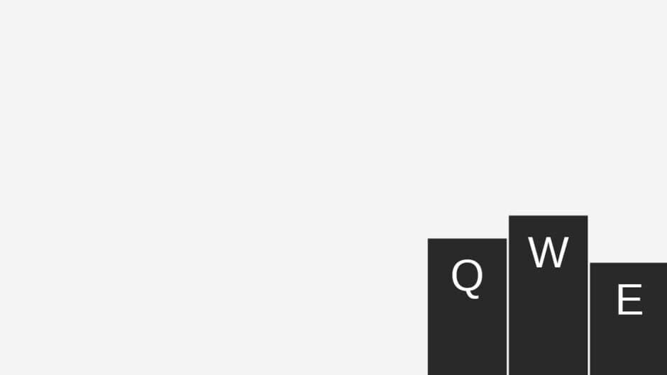 On Key Up: A Game for Keyboards banner