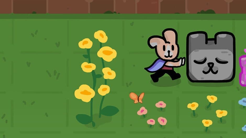 Bunny's Flowers banner