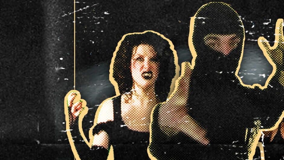 Dracula vs. The Ninja On the Moon banner