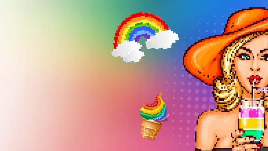 LGBT Color by Number for Adults banner