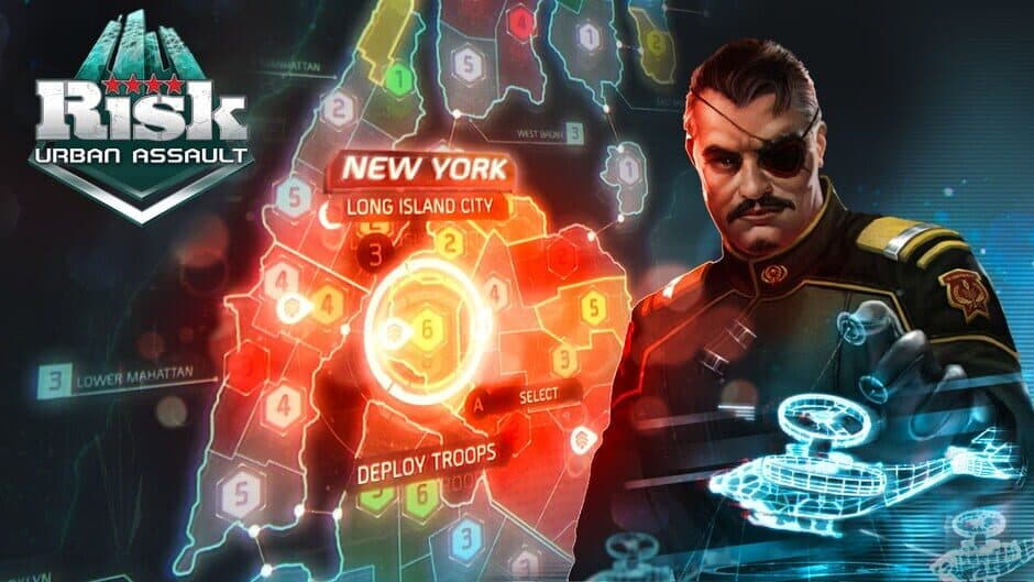 Risk Urban Assault banner