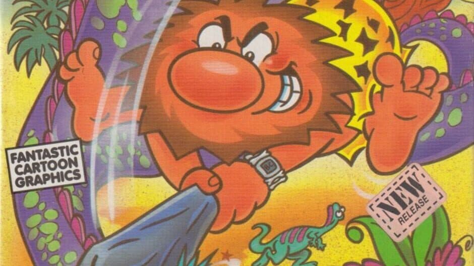 Big Nose the Caveman banner