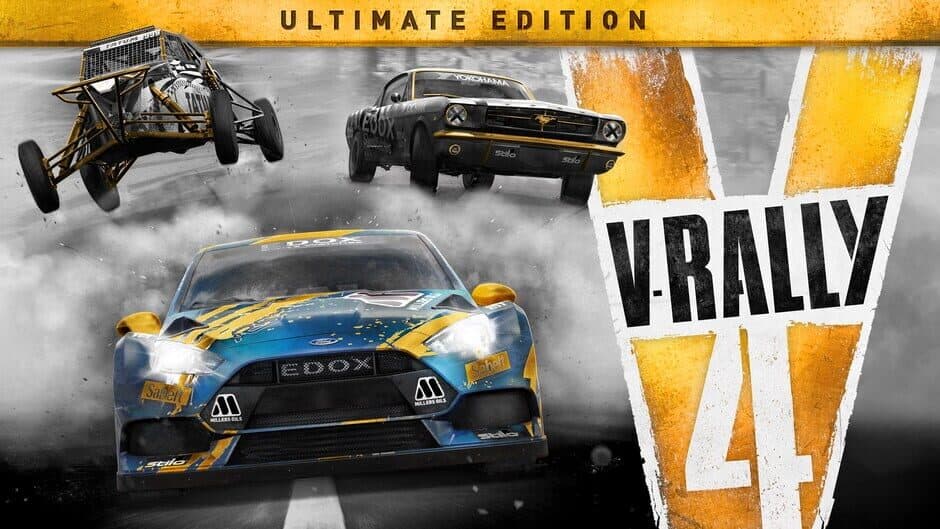 V-Rally 4: Ultimate Edition banner