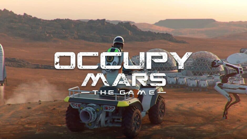 Occupy Mars: The Game banner