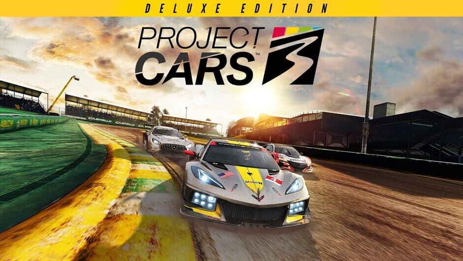 Project CARS 3: Deluxe Edition banner