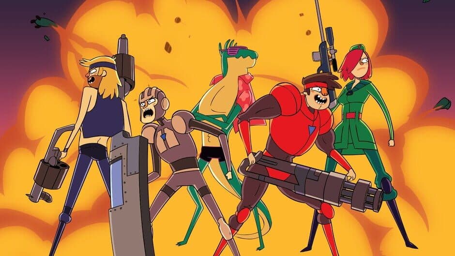 Super Time Force banner