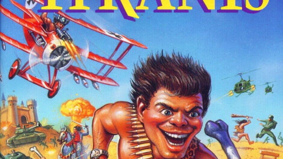 Tyrants: Fight Through Time banner