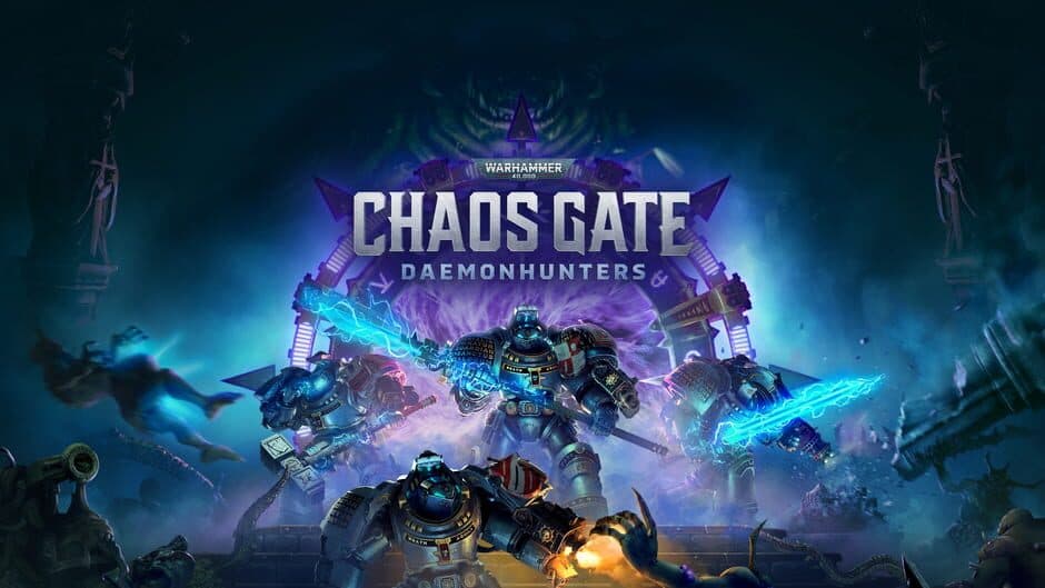 Warhammer 40,000: Chaos Gate - Daemonhunters banner