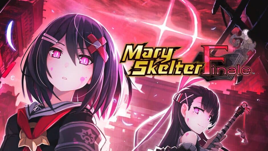 Mary Skelter Finale banner