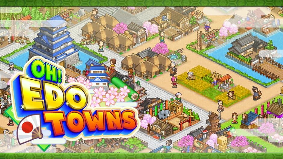 Oh! Edo Towns banner