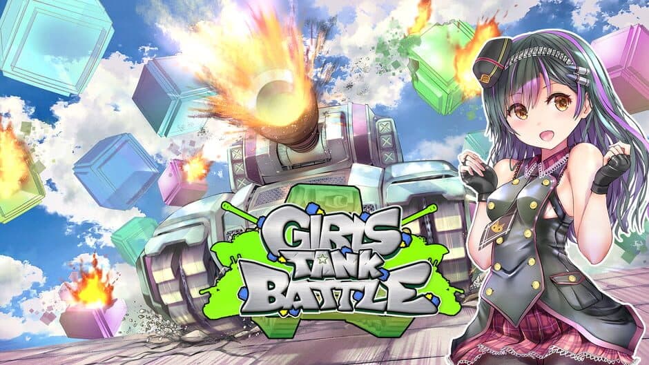 Girls Tank Battle banner