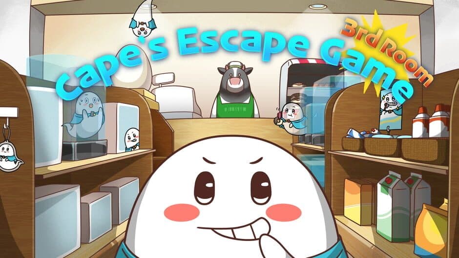 Cape's Escape Game 3rd Room banner