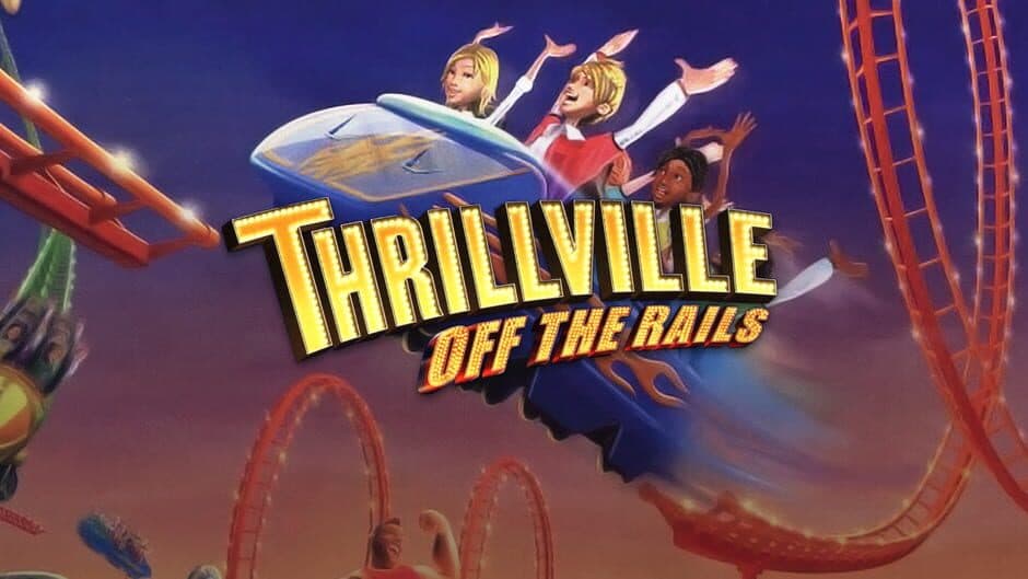 Thrillville: Off the Rails banner
