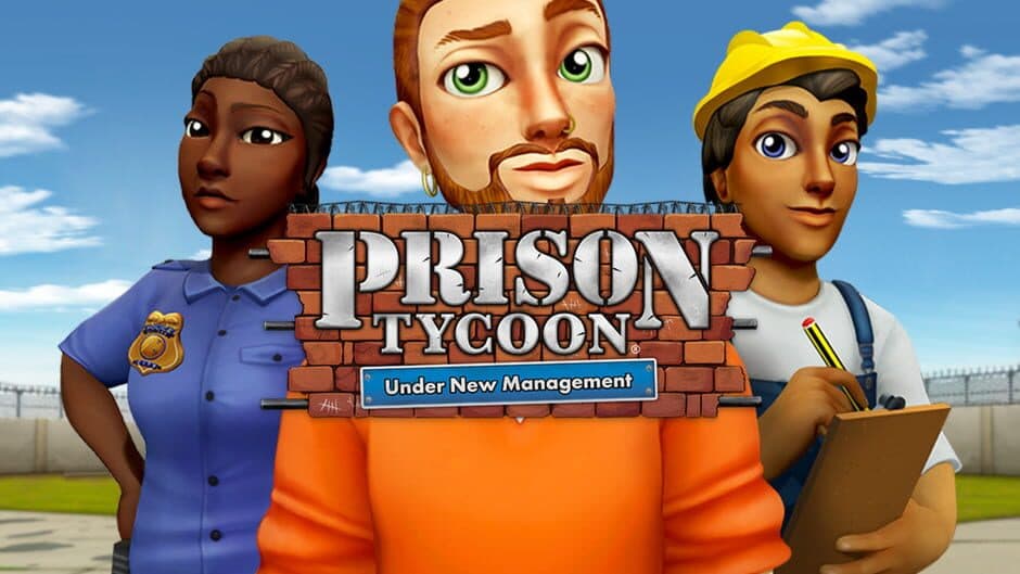 Prison Tycoon: Under New Management banner