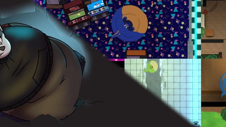 Smasher and the Will o' the Thiccs banner