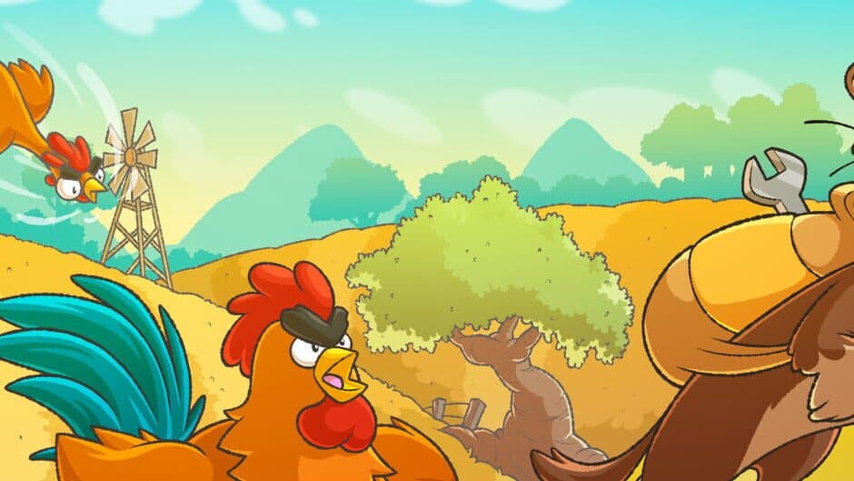 Wisly and the Chickens! banner