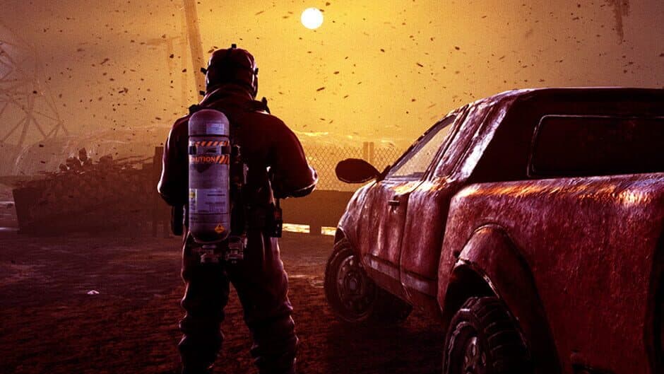 Breaking earth banner