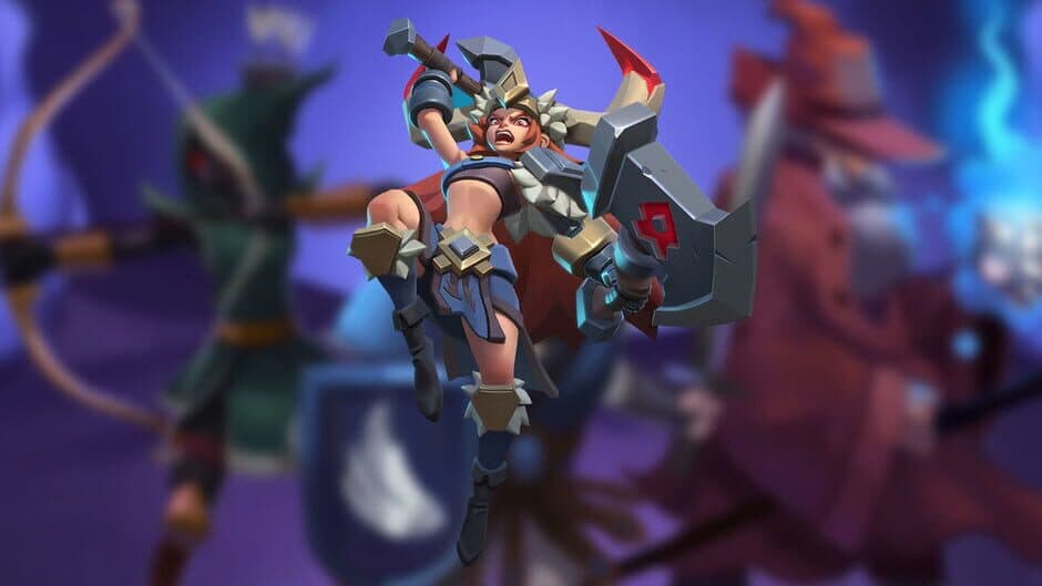 Dungeon Warriors banner