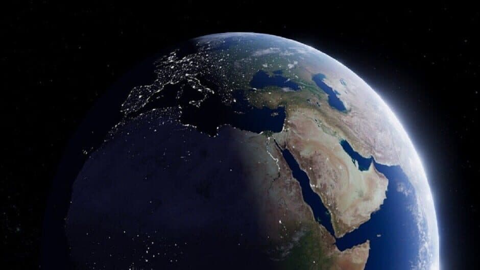 Light the World banner