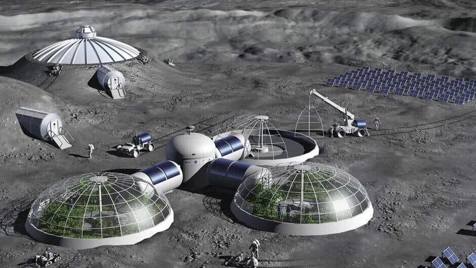 VR Lunar Base Skirmish: Control the Moon banner