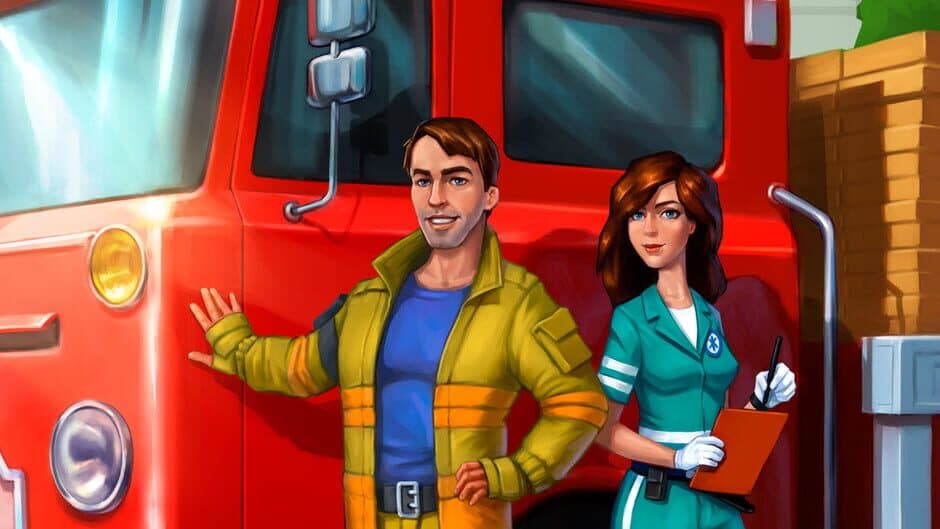 Emergency Crew: Volcano Eruption banner