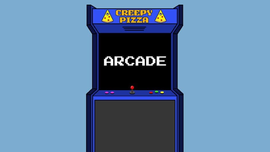 Creepy Pizza Arcade banner
