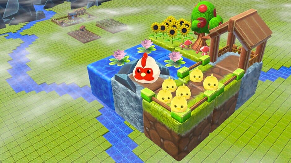 Floating Farmer: Logic Puzzle banner