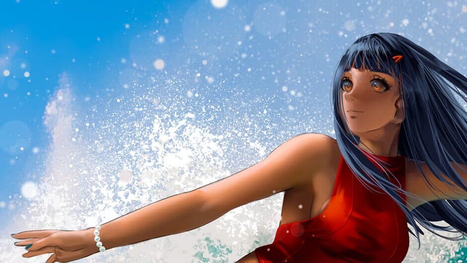 Surfing and Girls banner