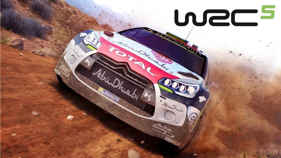 WRC 5 FIA World Rally Championship banner