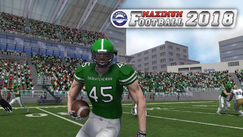 Maximum Football 2018 banner