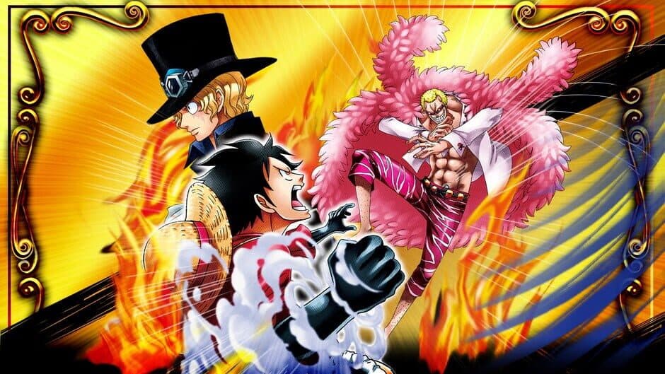 One Piece: Burning Blood - Gold Edition banner