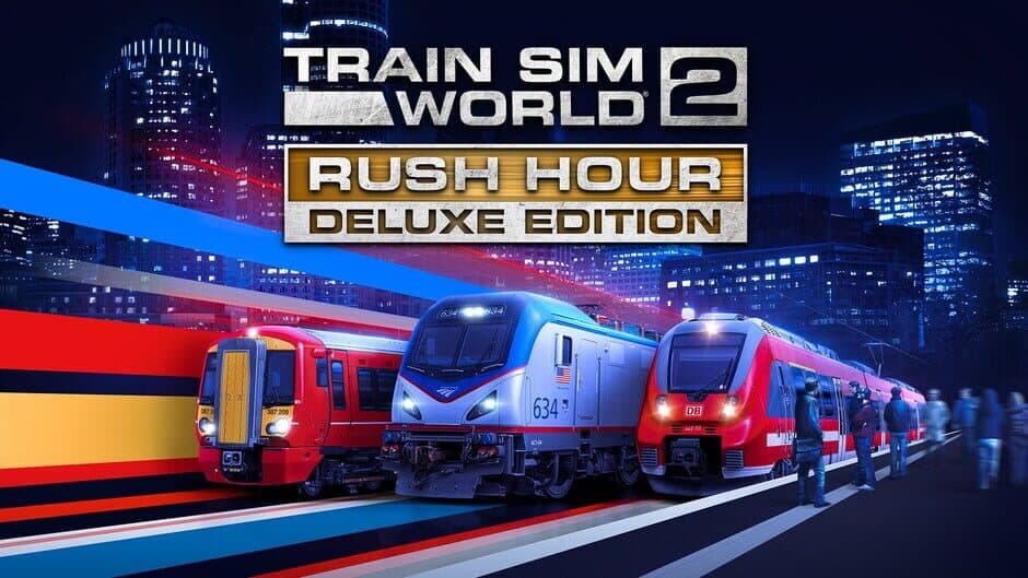 Train Sim World 2: Rush Hour - Deluxe Edition banner
