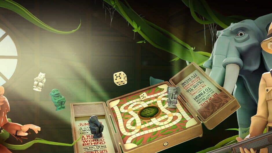 Jumanji: The Curse Returns banner