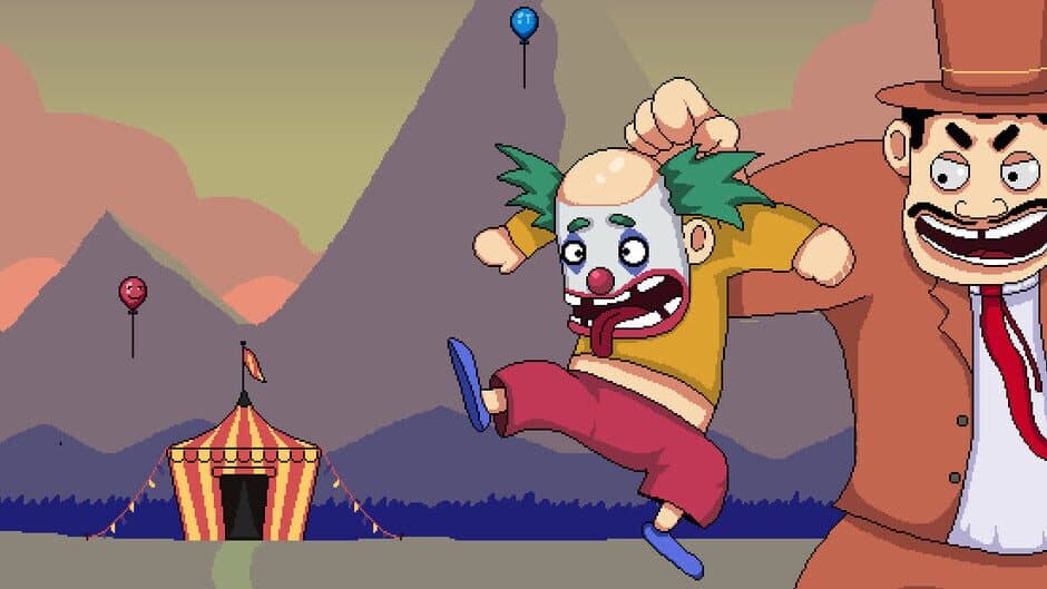 Clowns banner