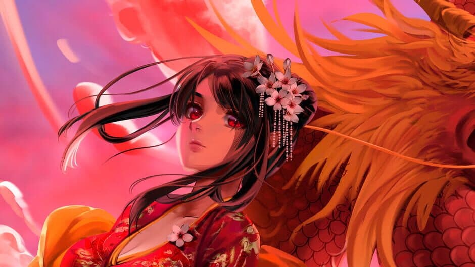 Girls and Dragons banner