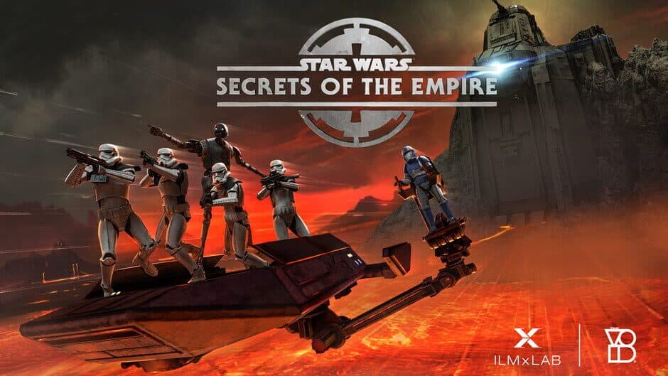 Star Wars: Secrets of the Empire banner