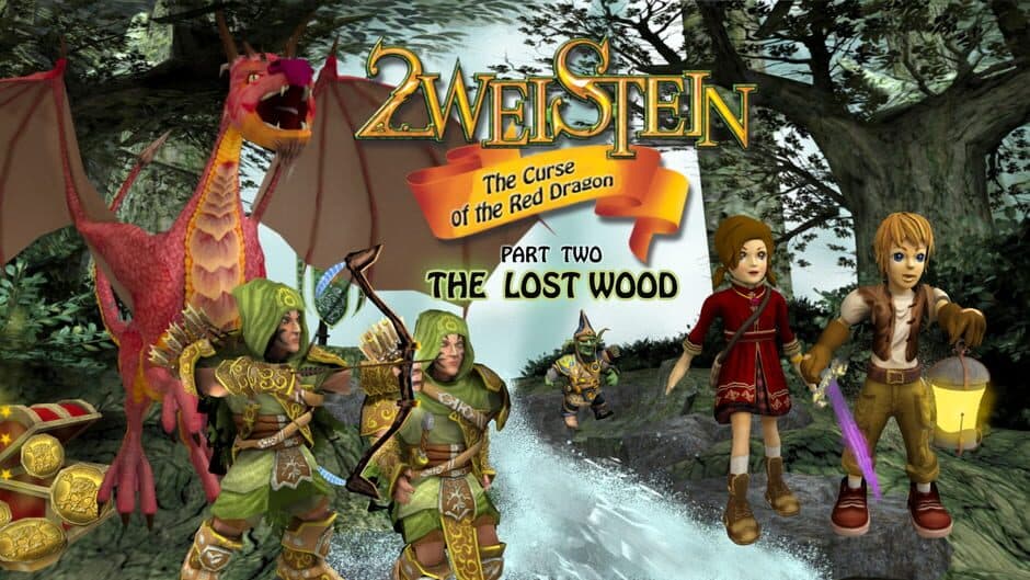 2weistein: The Curse of the Red Dragon 2 banner
