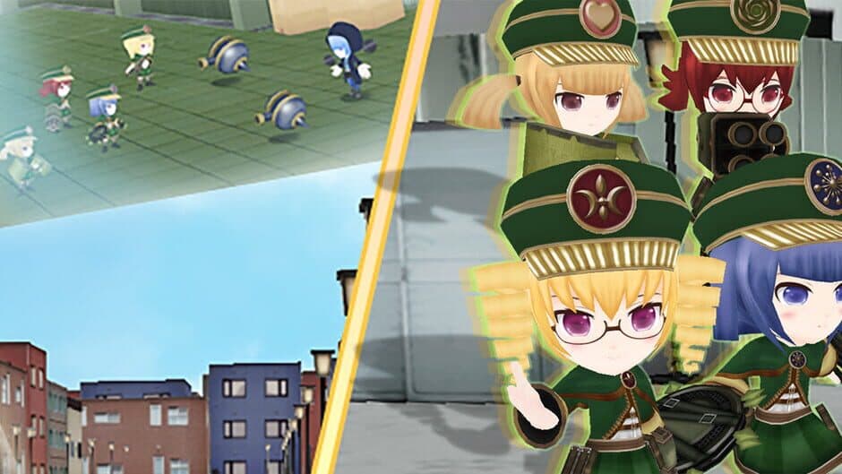 Record of Battle 3D Maiden Wars banner