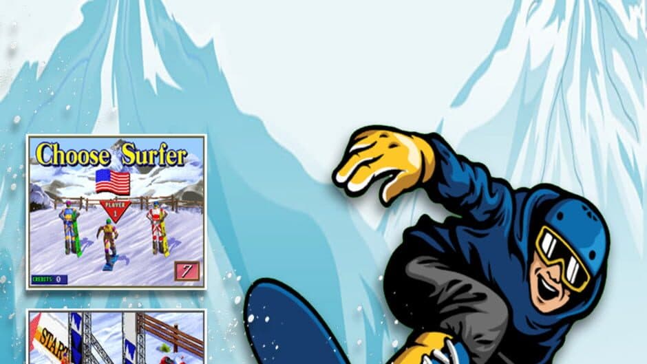 Snow Board Championship banner