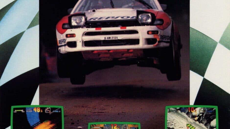 World Rally banner