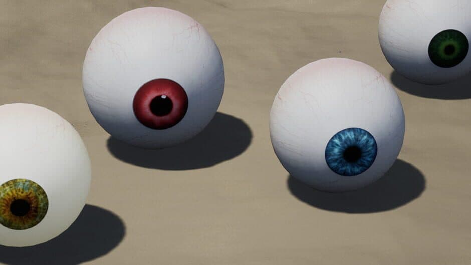 Eyeballs are your Enemies! banner
