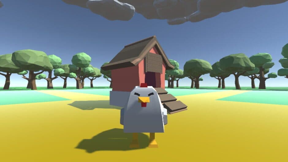 Chicken Defender banner