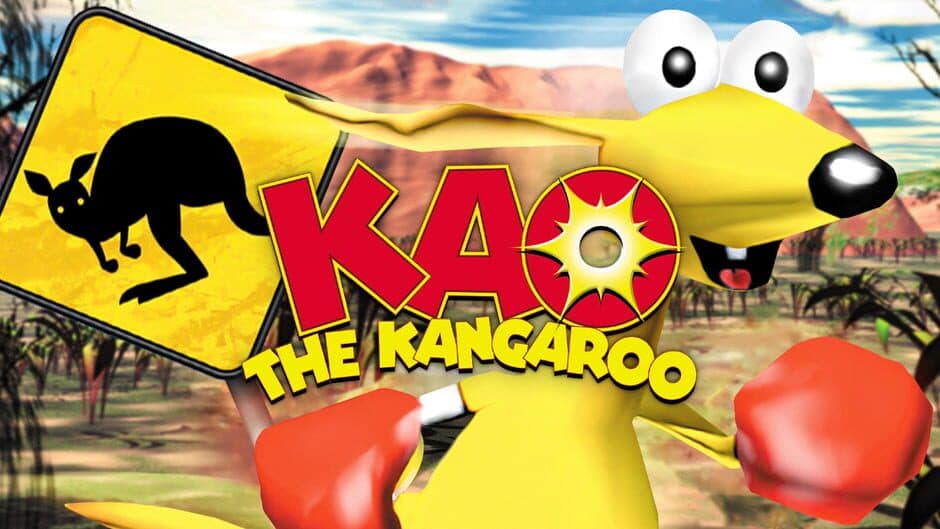 Kao the Kangaroo banner
